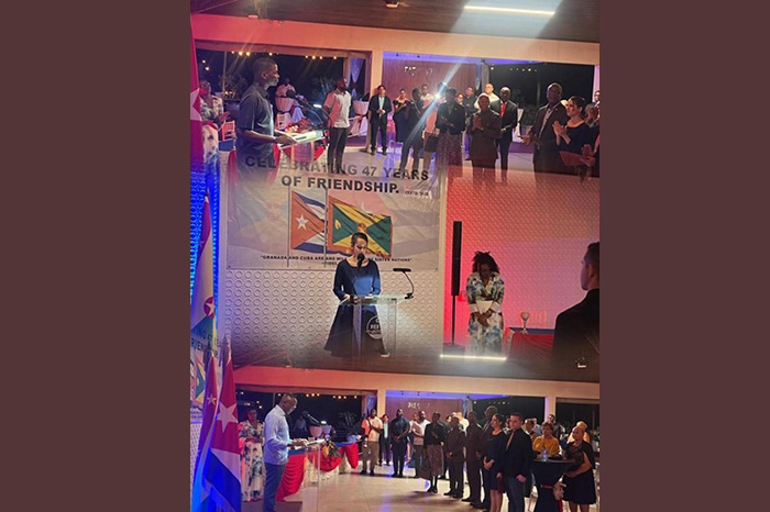 Ponderan relaciones Cuba-Granada en su aniversario 47