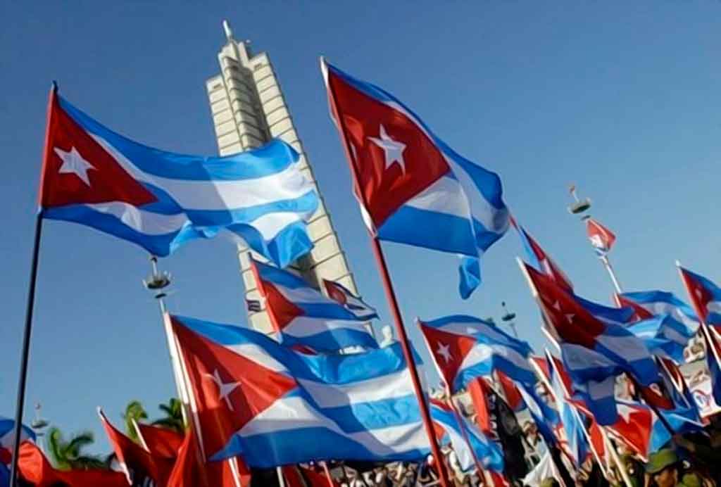 1 de Mayo por cuba juntos creamos 1
