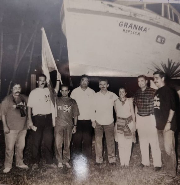 Fotografia de Juvenal Balan 25 de noviembre de 1992 Tuxpan Mexico_ 580x597