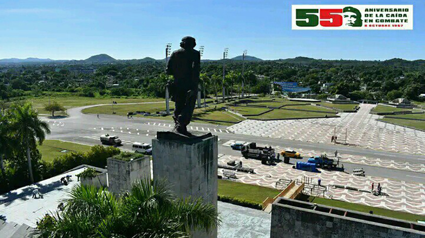 “Por la ruta del Che” “Por la ruta del Che”