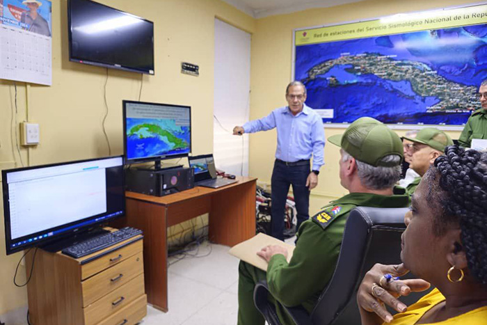 Exhortó Díaz-Canel a aumentar la cultura sísmica Exhortó Díaz-Canel a aumentar la cultura sísmica