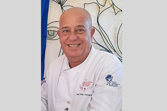 Chef Eddy Fernández