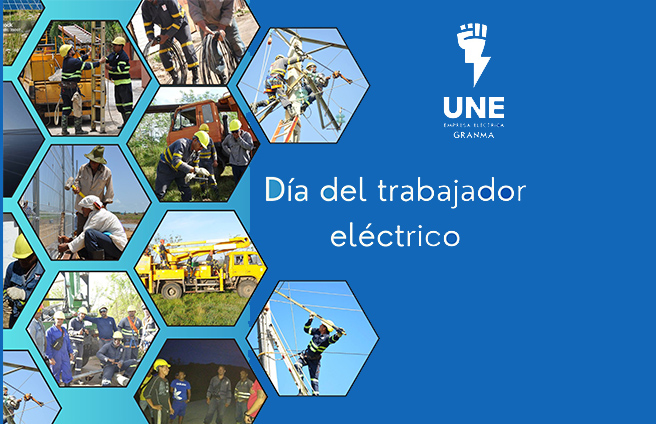 Día del Trabajador Eléctrico Día del Trabajador Eléctrico