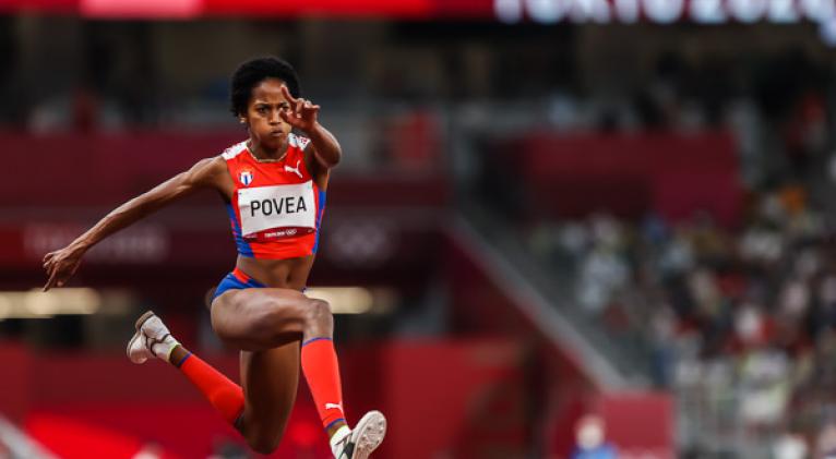 Atletismo: triplistas cubanas con acción hoy en mitin alemán Atletismo: triplistas cubanas con acción hoy en mitin alemán