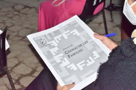 Código de familias Código de familias