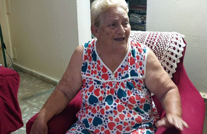 El temblor que sacudió la serenidad de Juana, Anais y Casandra El temblor que sacudió la serenidad de Juana, Anais y Casandra