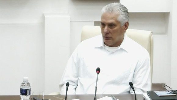 Miguel Díaz-Canel