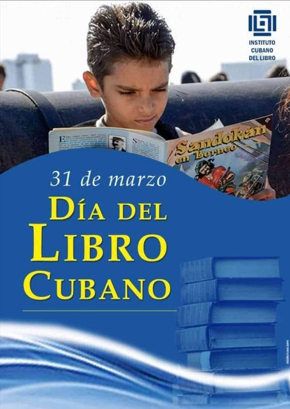 Celebran hoy Día del Libro Cubano Celebran hoy Día del Libro Cubano