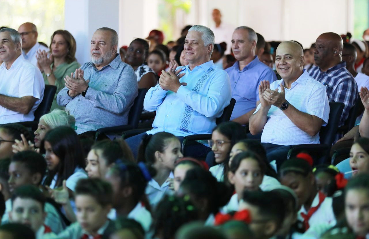 Reapertura del Palacio Central de Pioneros 