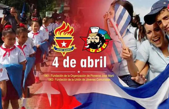 Felicita Cuba a niños, adolescentes y jóvenes este 4 de abril 