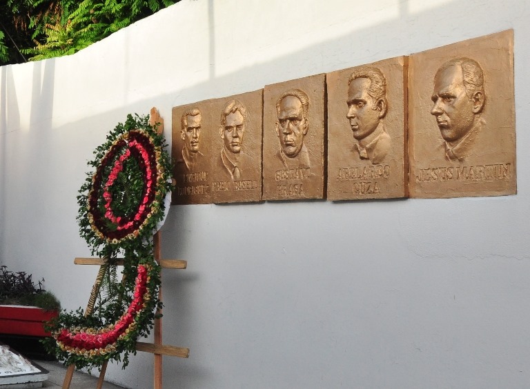 Homenaje del pueblo de Guantánamo a sus mártires del 4 de agosto Homenaje del pueblo de Guantánamo a sus mártires del 4 de agosto