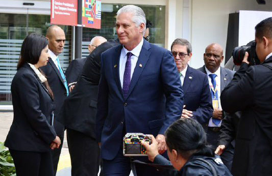 Miguel Díaz-Canel Miguel Díaz-Canel