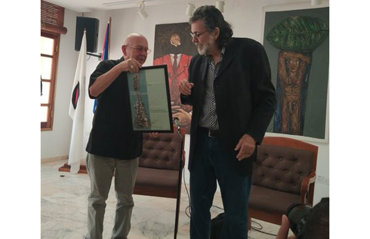 Destaca Díaz-Canel aportes de Abel Prieto a cultura cubana 