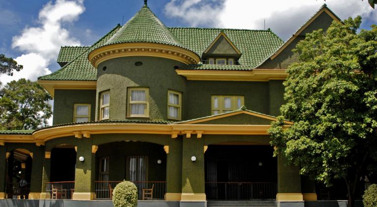  Casa de las Tejas Verdes 