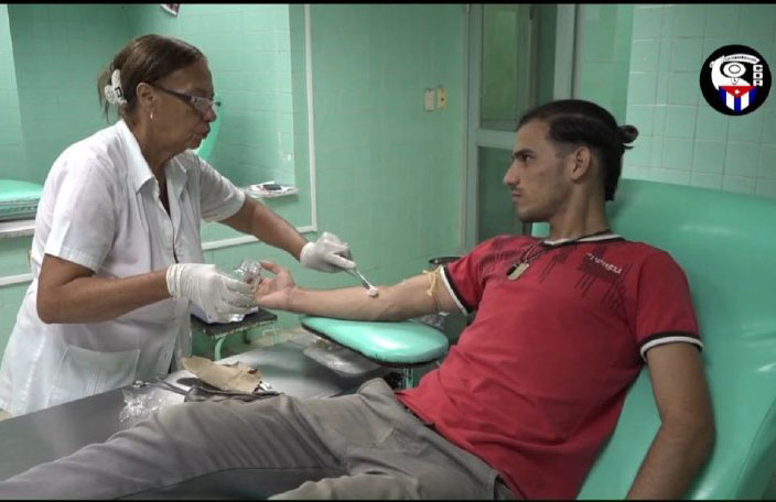  Donante Voluntario de Sangre 