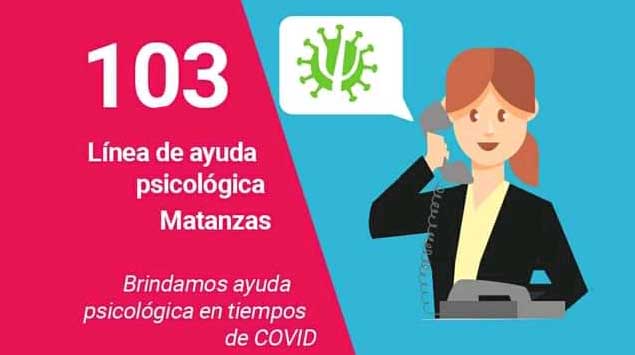 Línea de ayuda psicológica