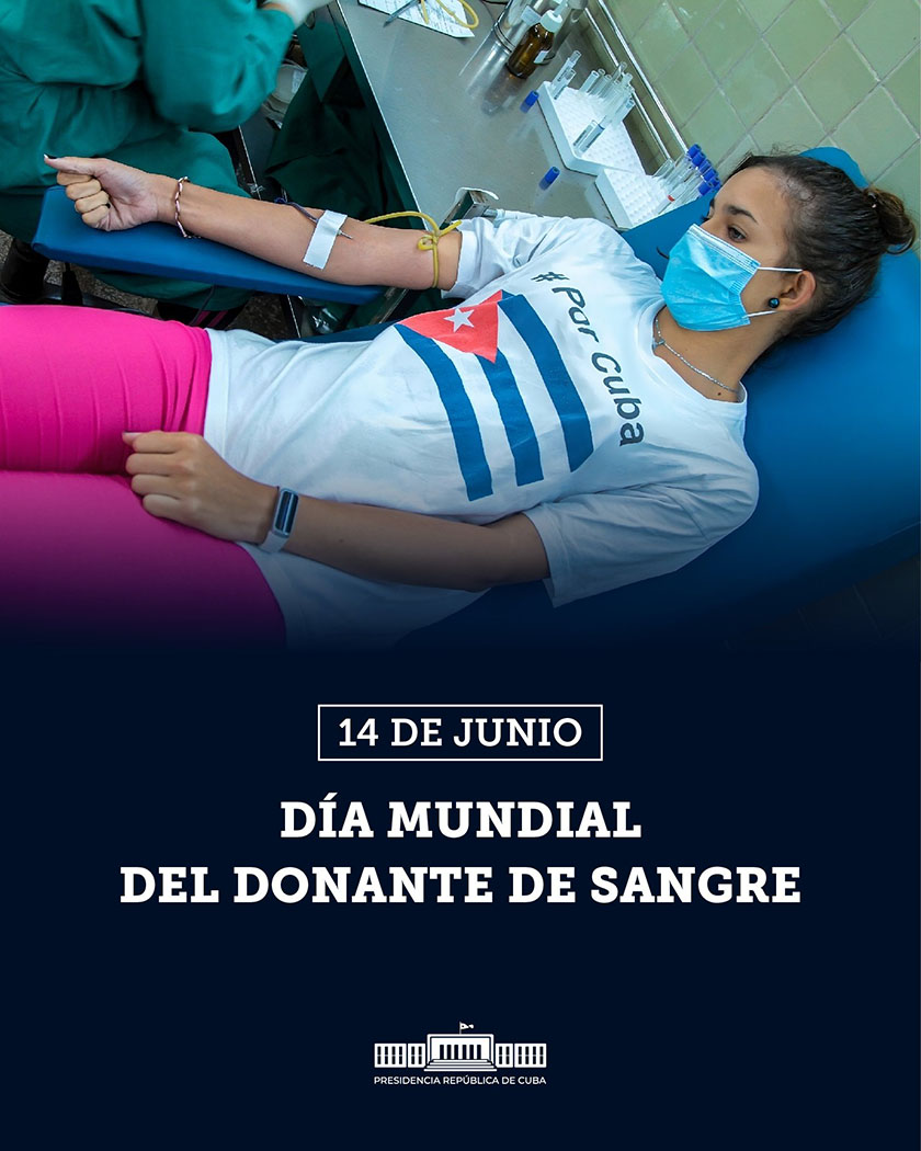 Día Mundial del Donante de Sangre Día Mundial del Donante de Sangre