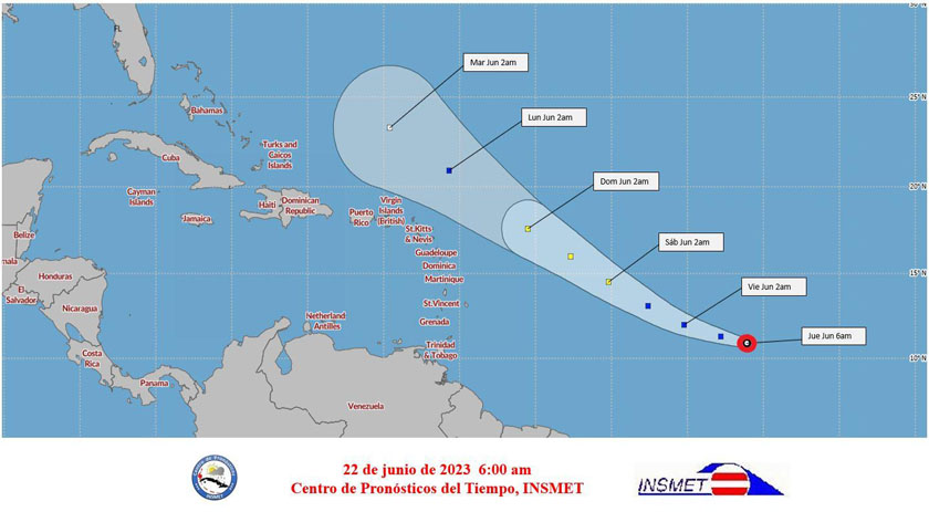 Aviso de Ciclón Tropical Aviso de Ciclón Tropical