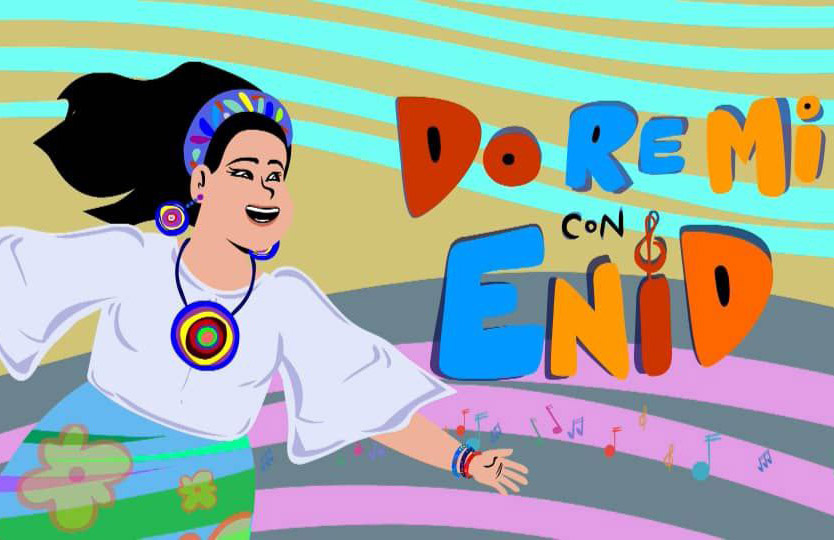 Todo sigue girando para Enid Rosales este verano 