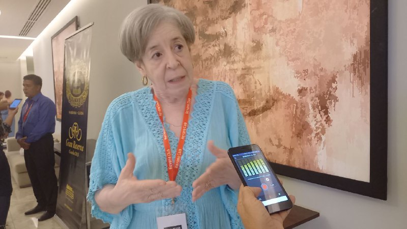 Maestras del ron cubano defienden cultura identitaria Maestras del ron cubano defienden cultura identitaria