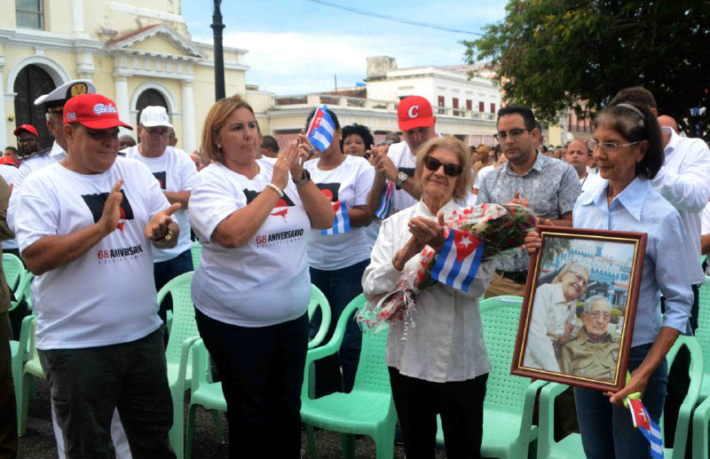  Acto en Cienfuegos Fotos: Modesto Gutiérrez Cabo 