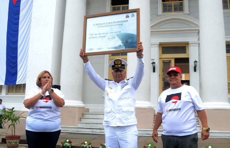  Acto en Cienfuegos Fotos: Modesto Gutiérrez Cabo 