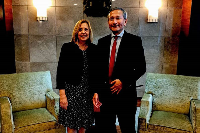 Ratifican Cuba y Singapur voluntad de ampliar nexos Ratifican Cuba y Singapur voluntad de ampliar nexos