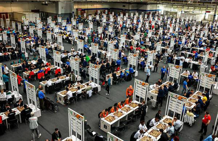 Olimpiada de Ajedrez Olimpiada de Ajedrez