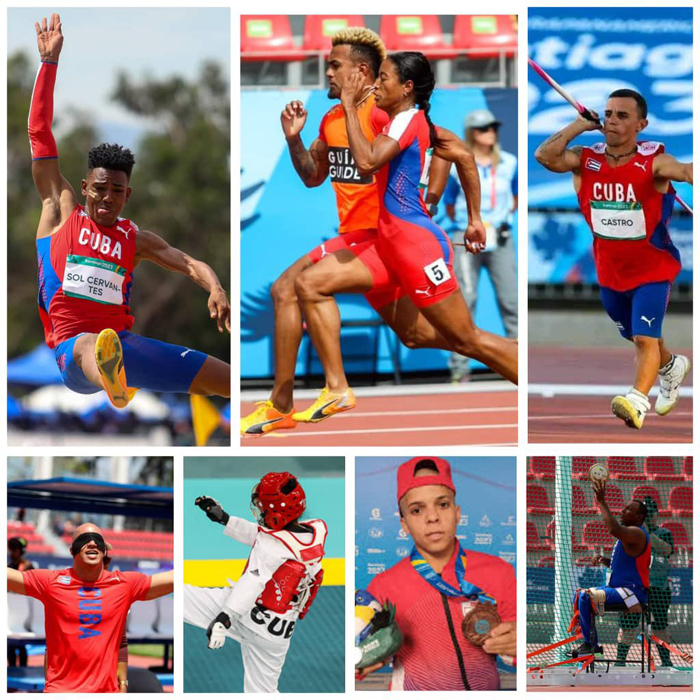 Destaca Díaz-Canel medallas de oro del paratletismo en Chile Destaca Díaz-Canel medallas de oro del paratletismo en Chile
