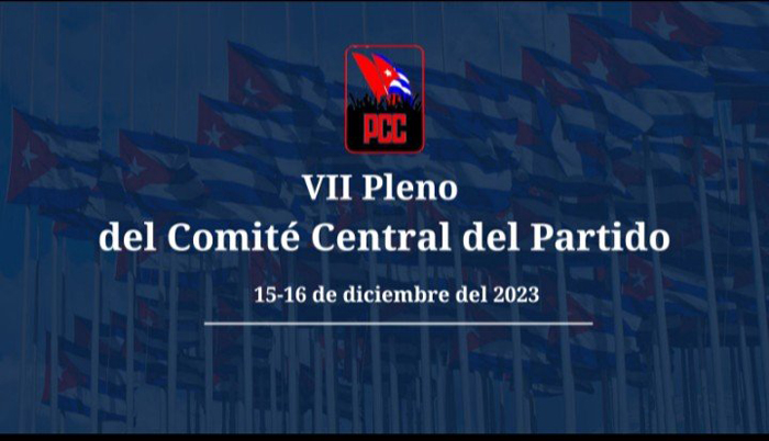 VII Pleno del Comité Central del PCC VII Pleno del Comité Central del PCC