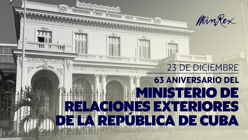 Ministerio de Relaciones Exteriores de Cuba (Minrex) 