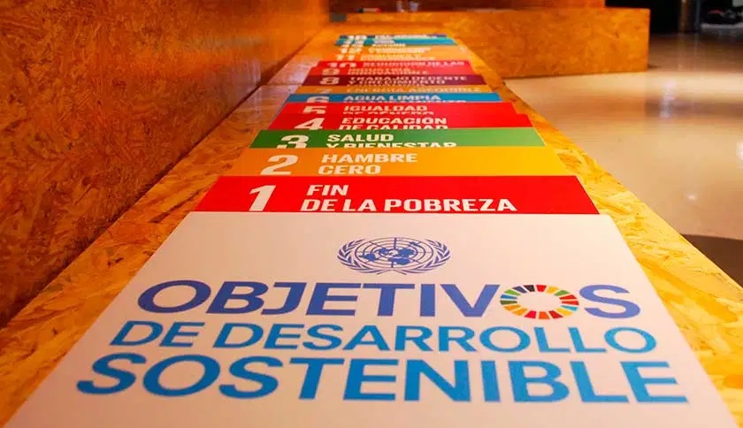 Objetivos de Desarrollo Sostenible Objetivos de Desarrollo Sostenible