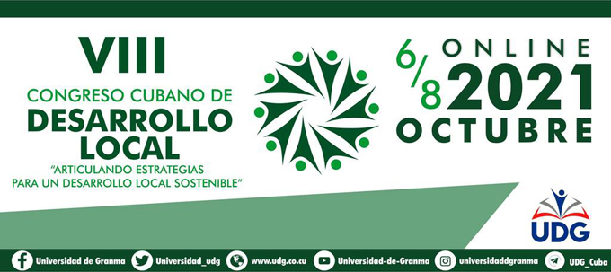 VIII Congreso de desarrollo local VIII Congreso de desarrollo local