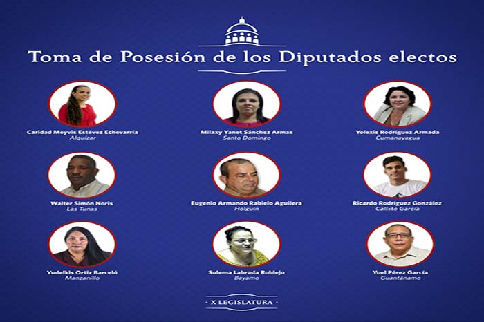 Parlamento cubano contará con nuevos miembros Parlamento cubano contará con nuevos miembros