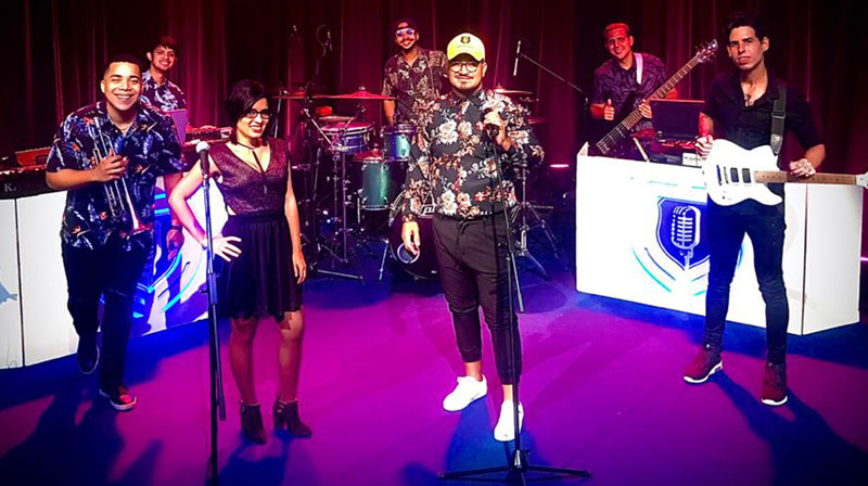 La Cruzada también se suma al show de Bis Music La Cruzada también se suma al show de Bis Music