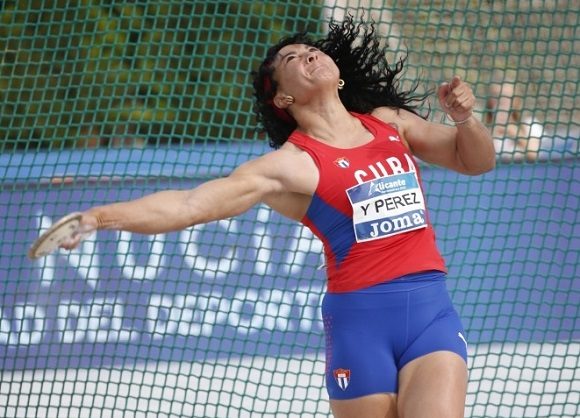 Discóbola Yaimé Pérez Discóbola Yaimé Pérez