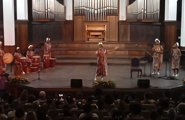 Arte santiaguero celebra aniversario 65 de creada la FMC