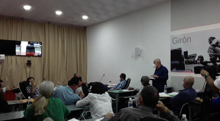 Reunión ministros Matanzas