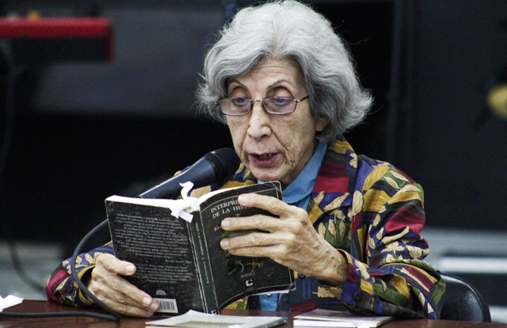 Homenaje a Basilia Papastamatíu este lunes en El Jubileo de las Letras Cubanas Homenaje a Basilia Papastamatíu este lunes en El Jubileo de las Letras Cubanas