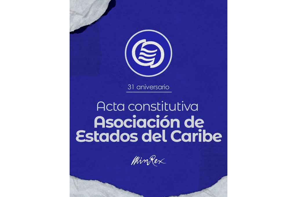 Felicita Cuba a organización caribeña AEC por aniversario Felicita Cuba a organización caribeña AEC por aniversario