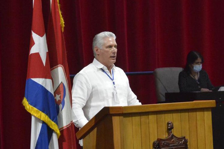 presidente de la República, Miguel Díaz-Canel presidente de la República, Miguel Díaz-Canel