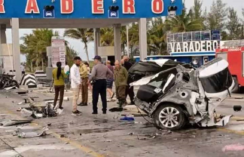 accidente de tránsito en Varadero