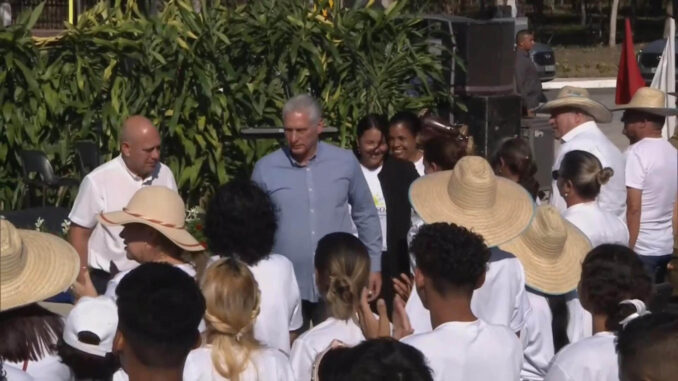 Miguel Díaz-Canel Bermúdez