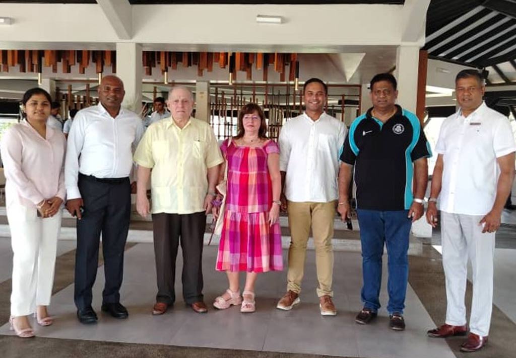 Representantes de Cuba y Sri Lanka hablan sobre intercambio comercial Representantes de Cuba y Sri Lanka hablan sobre intercambio comercial