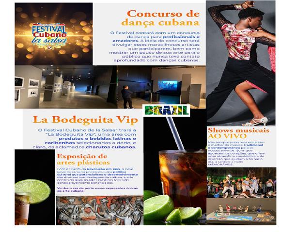 A bailar salsa de Cuba en ciudad brasileña de Sao Paulo