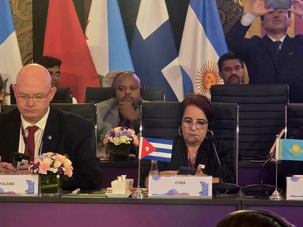  vicepresidenta del Instituto de Información y Comunicación Social de Cuba, Belkys Pérez Cruz