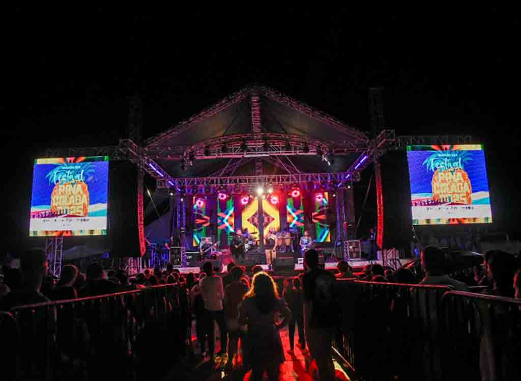 Buena Fe pone a bailar y a recordar a público del Piña Colada