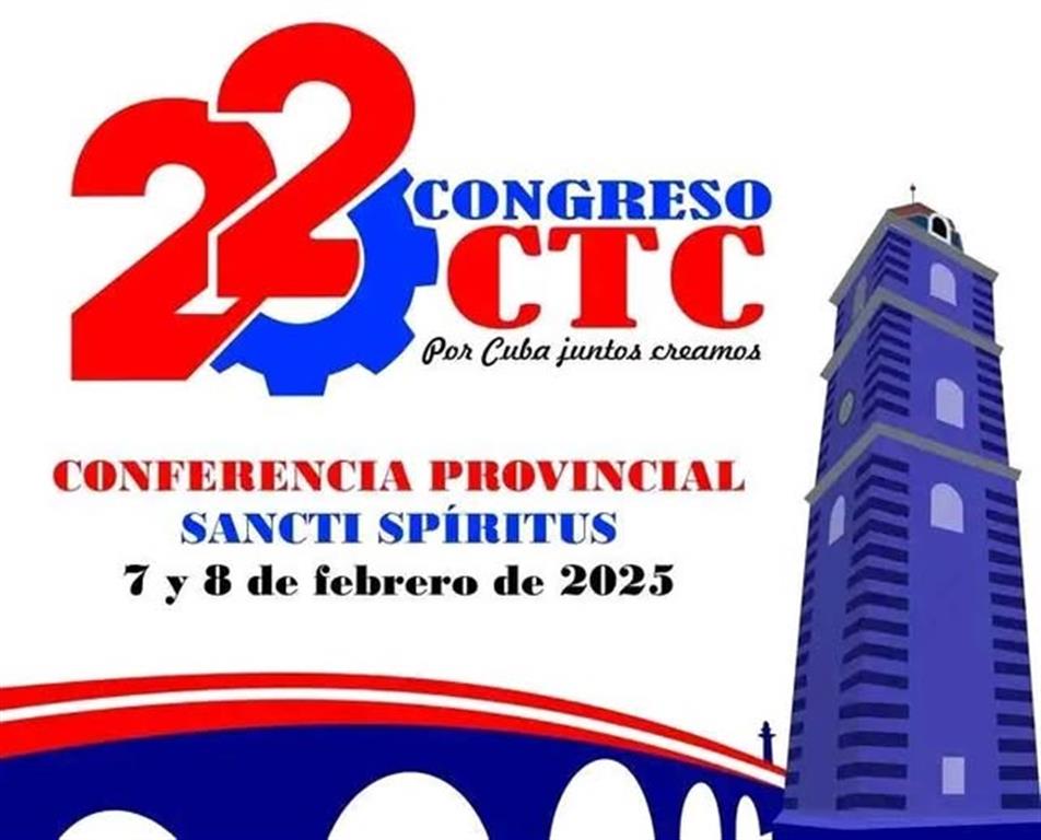 Movimiento obrero en Cuba se prepara para el XXII Congreso Movimiento obrero en Cuba se prepara para el XXII Congreso