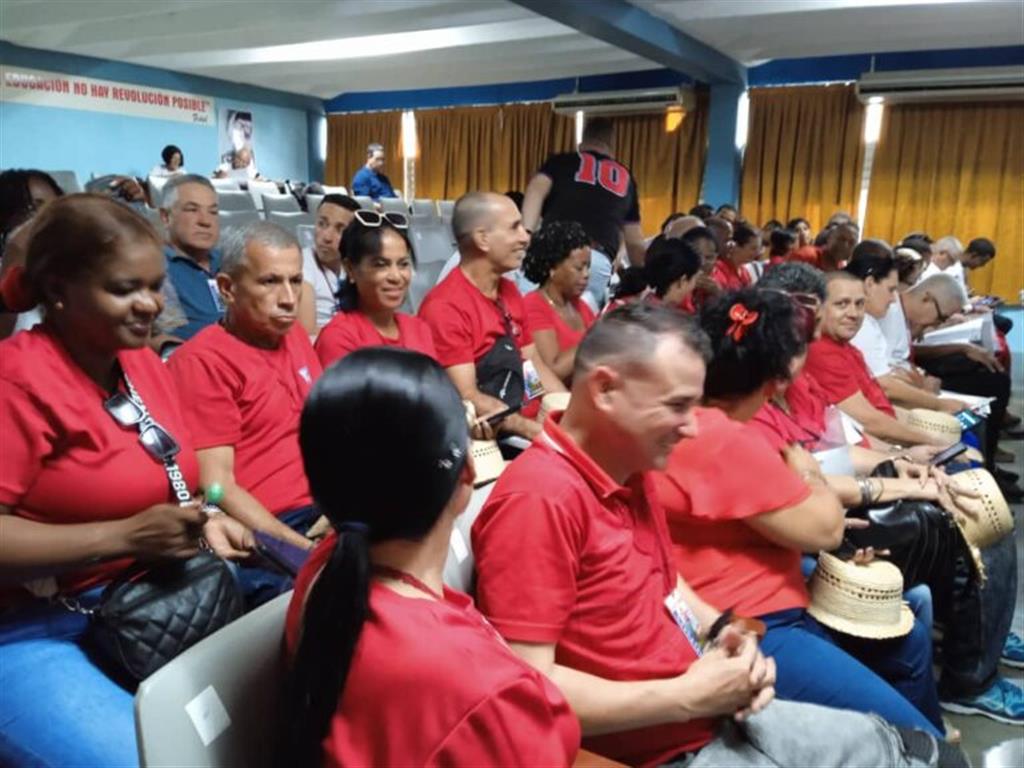 Movimiento obrero en Cuba se prepara para el XXII Congreso Movimiento obrero en Cuba se prepara para el XXII Congreso