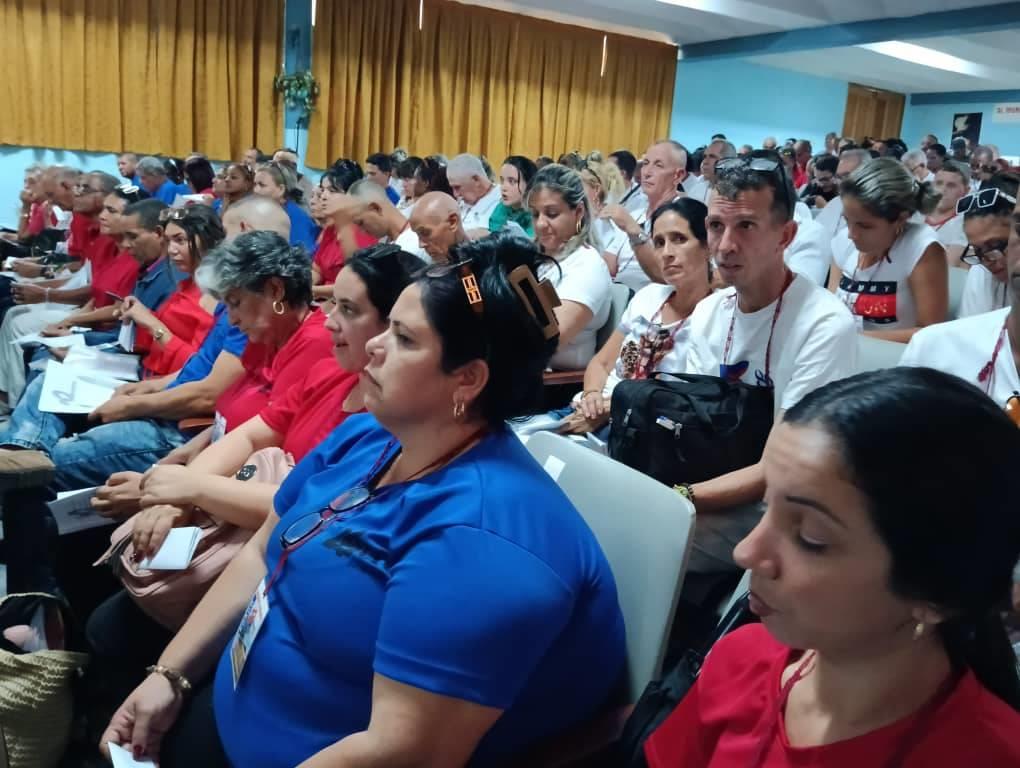 Movimiento obrero en Cuba se prepara para el XXII Congreso Movimiento obrero en Cuba se prepara para el XXII Congreso